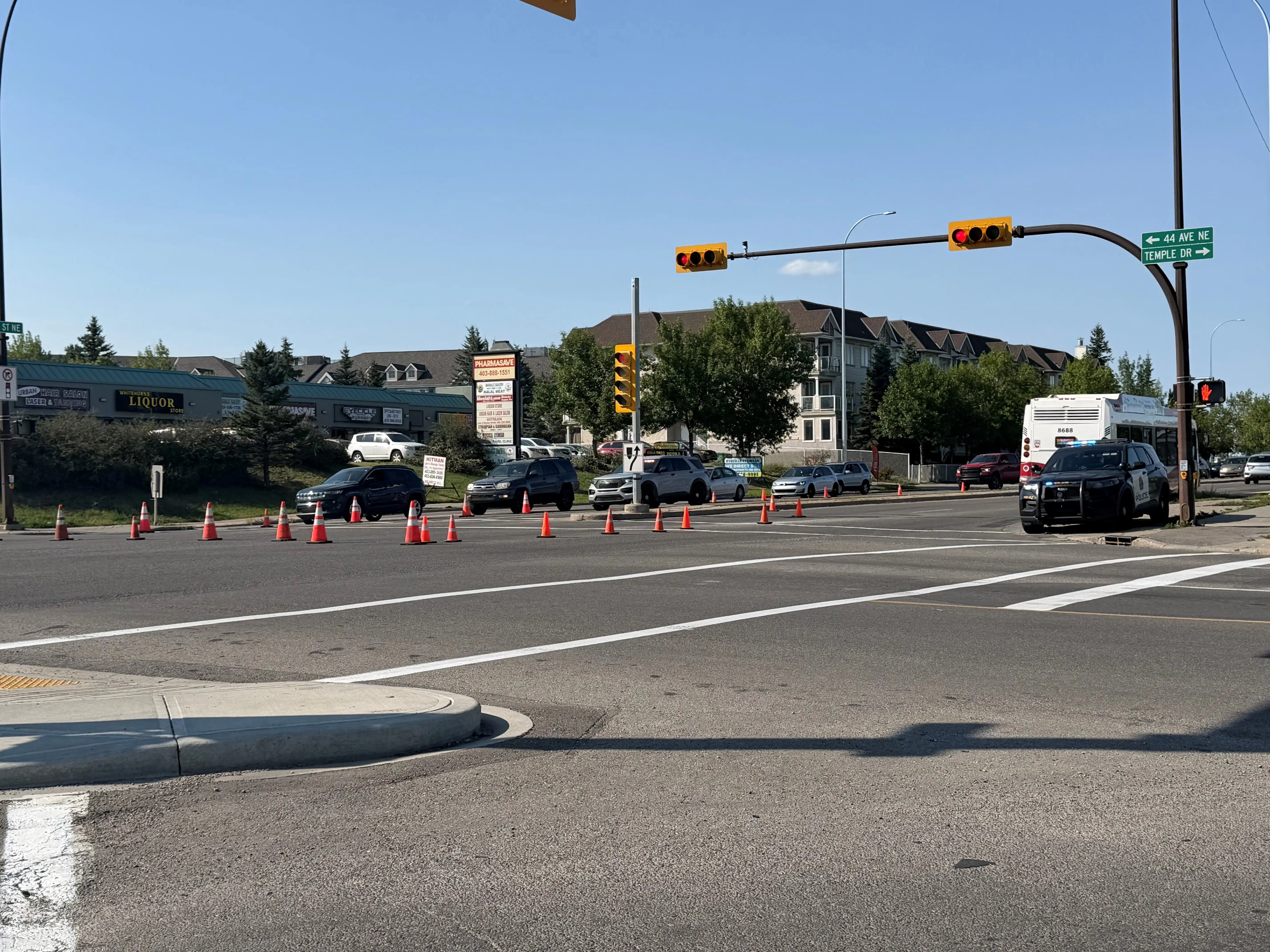 Pedestrian suffers critical injuries in northeast Calgary hit and run