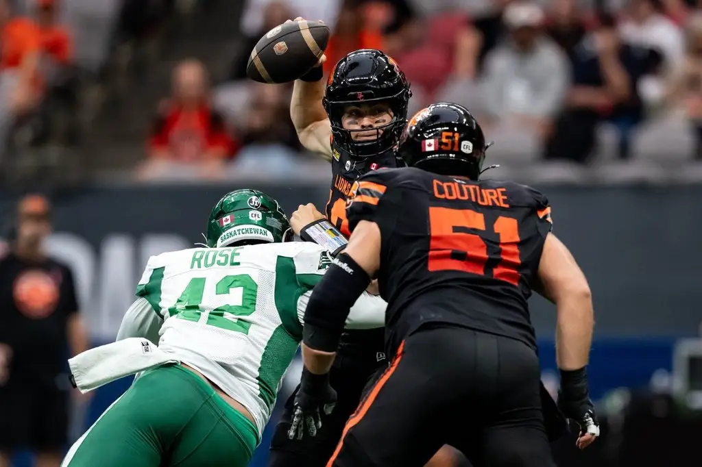 Surging Lions roll past Roughriders 30-16