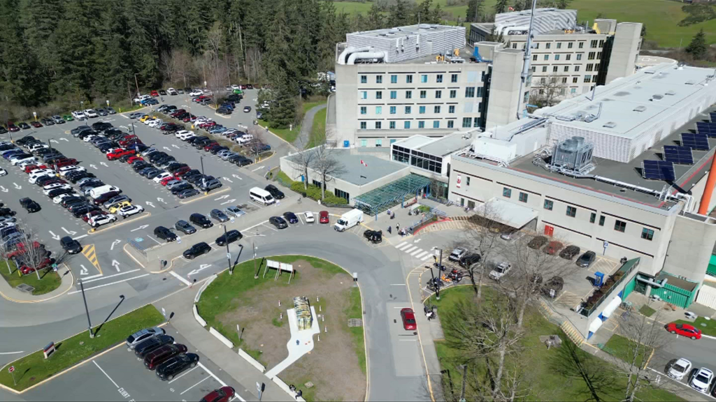 57 new parking spaces coming to Victoria General Hospital