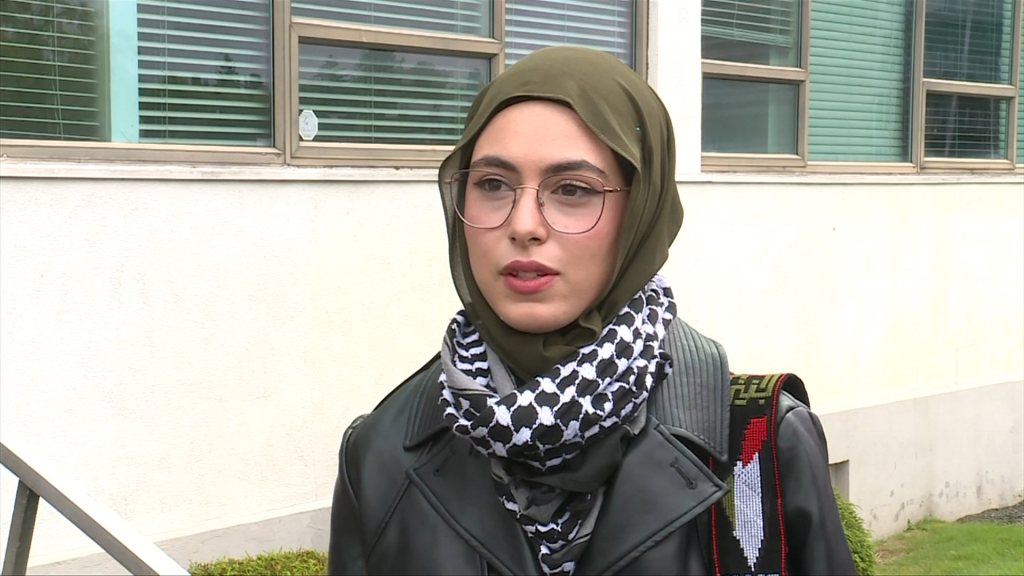 Human rights commissioner to intervene in appeal of VIU student suspended over Palestinian protests
