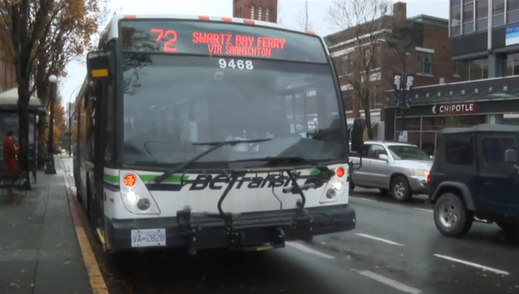 BC Transit direct service to Victoria airport starting on Sept. 8