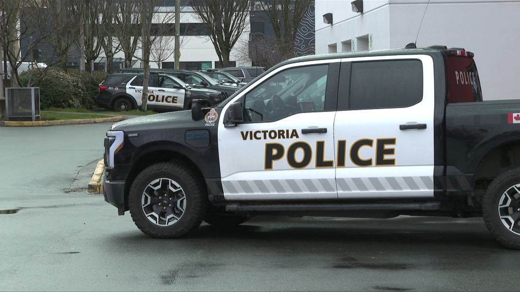 Man seriously injured in late-night stabbing on Johnson Street in Victoria