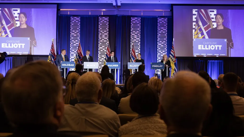 Final debate for B.C. Conservative leadership hopefuls