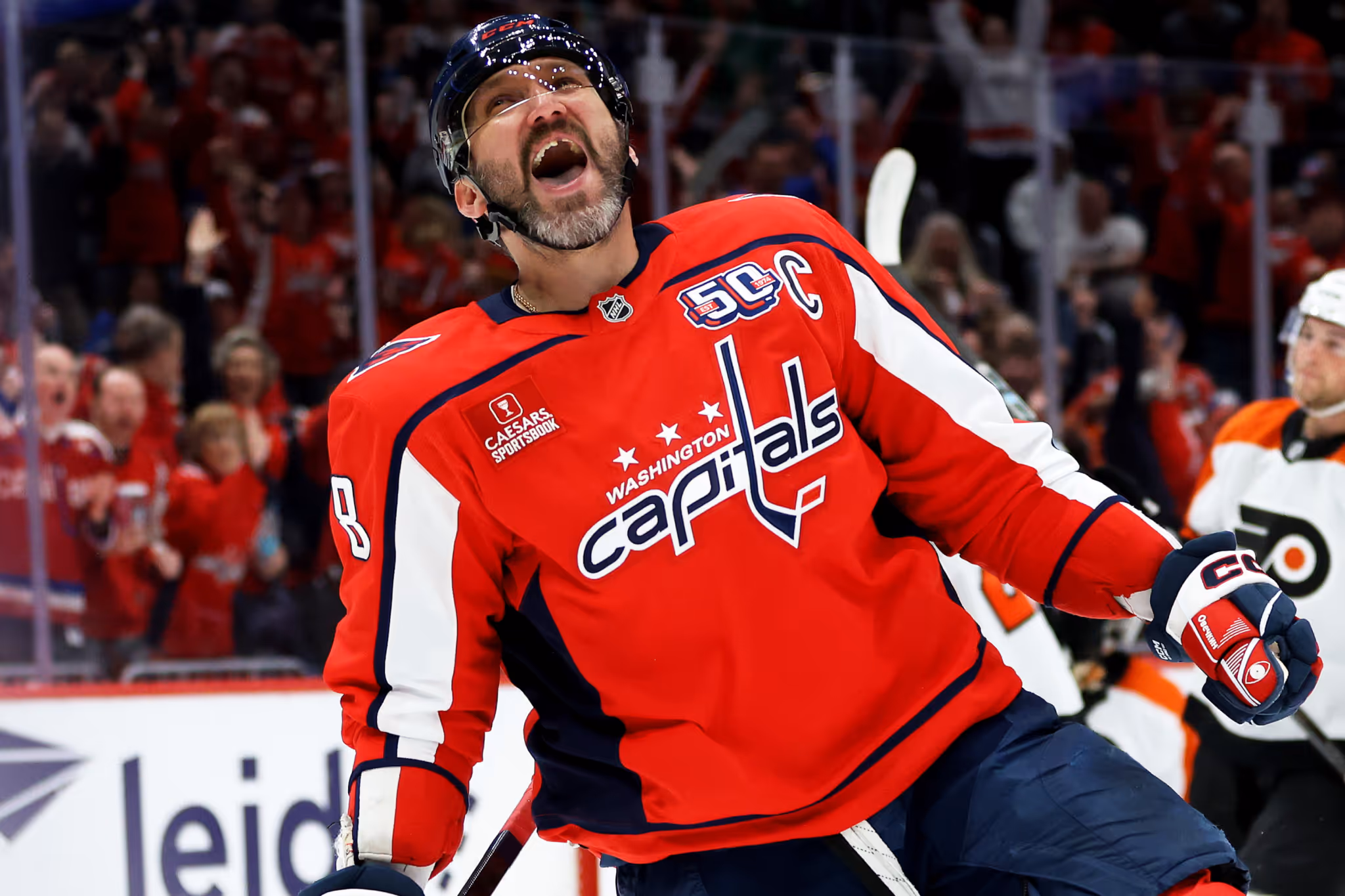 Ovechkin racked up over 30 traffic tickets on Russian summer vacation: report