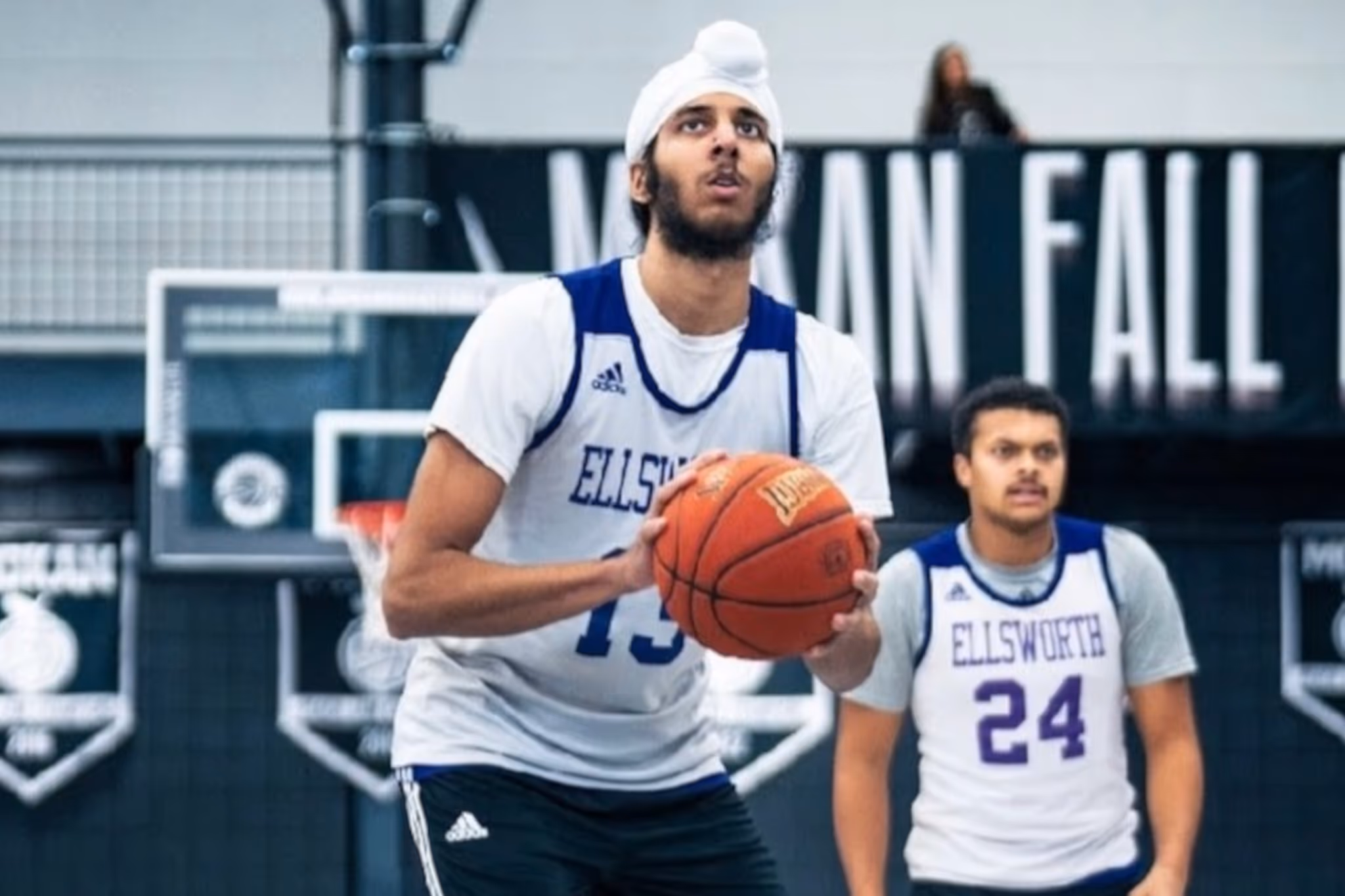 Surrey basketball player makes history after joining NCAA squad