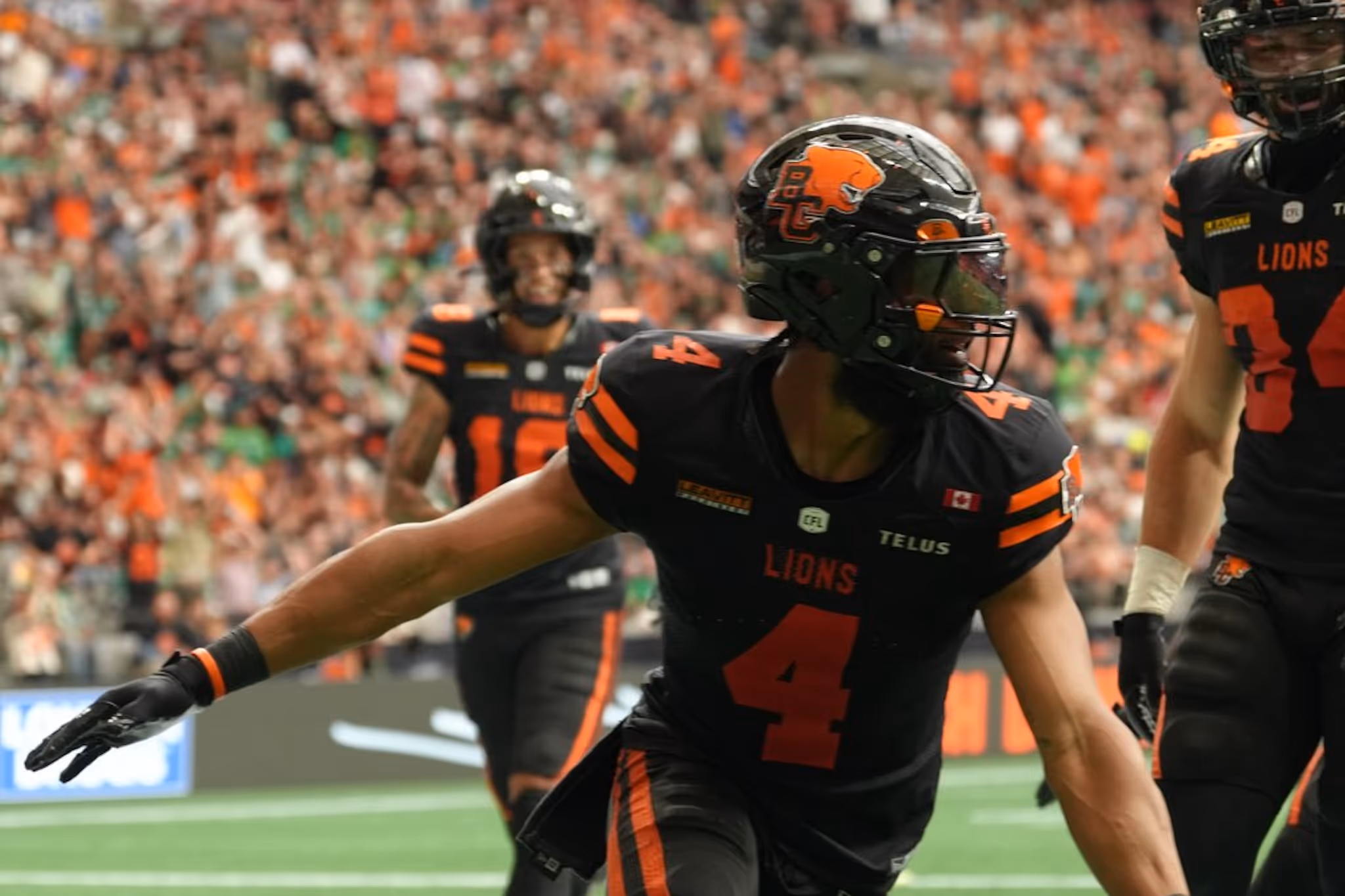 Suddenly surging BC Lions are moving up the standings