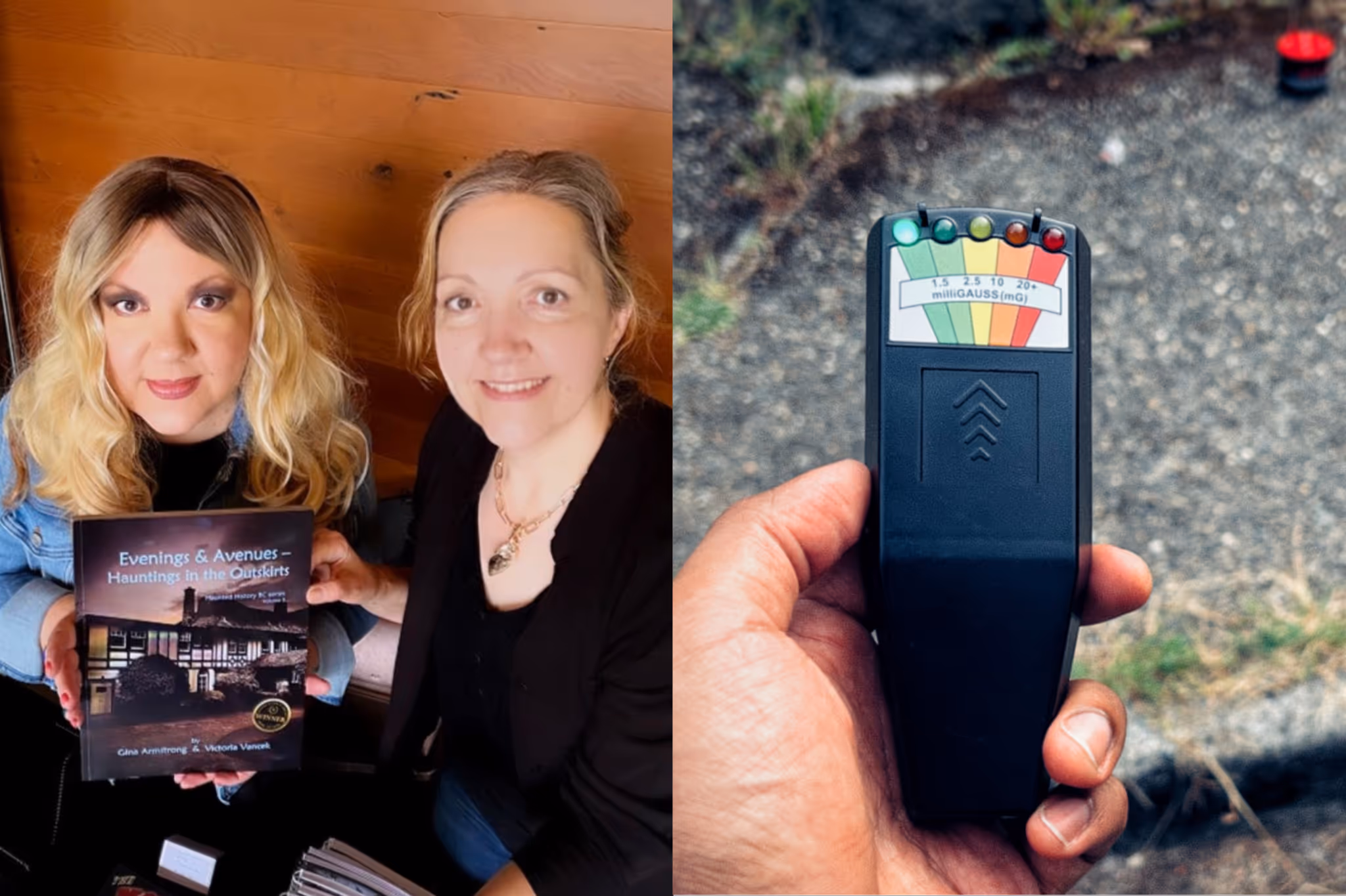 Two B.C. sisters are turning skeptics into paranormal investigators