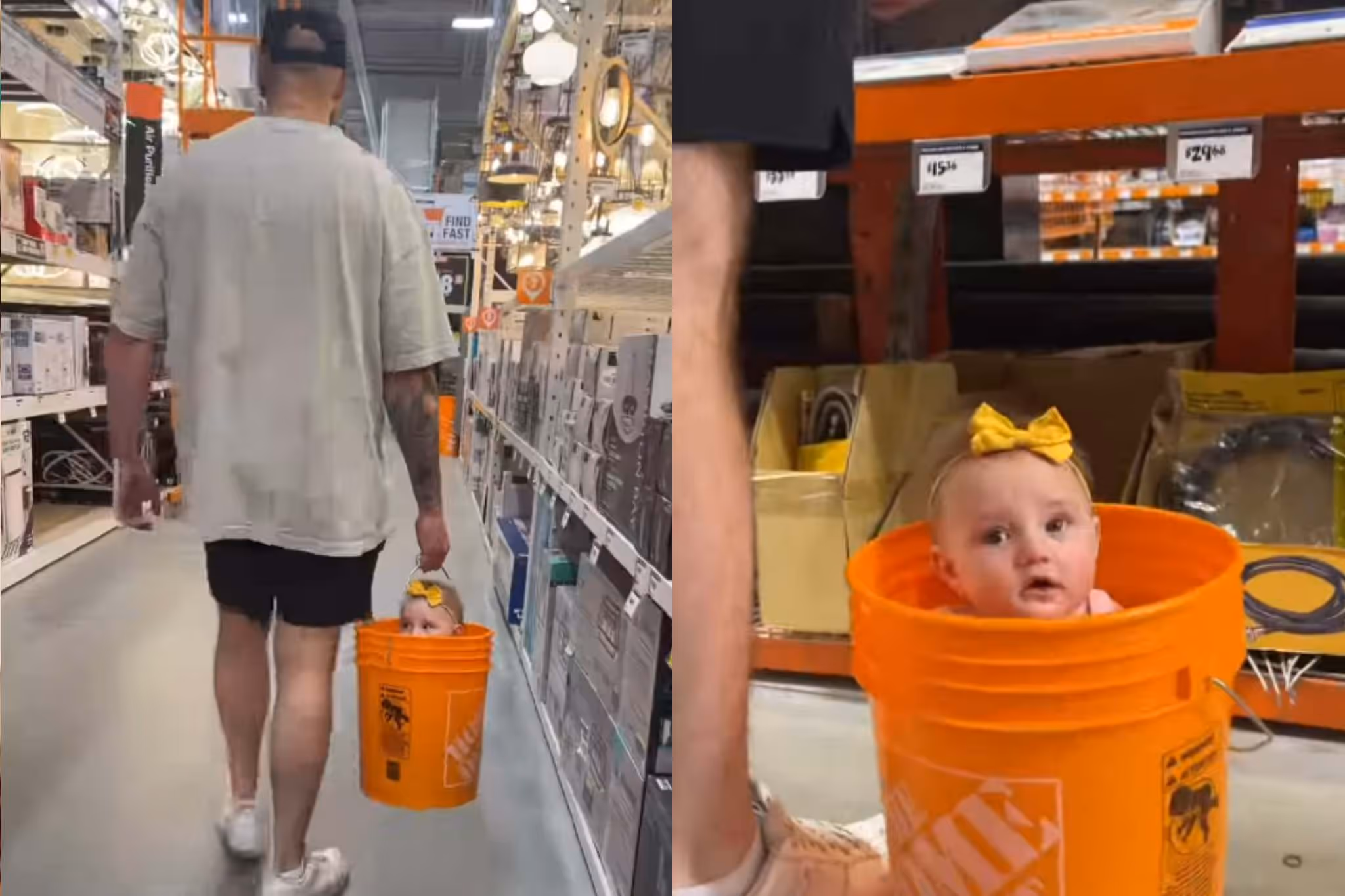 Canadian family's Home Depot trip goes viral for the cutest reason