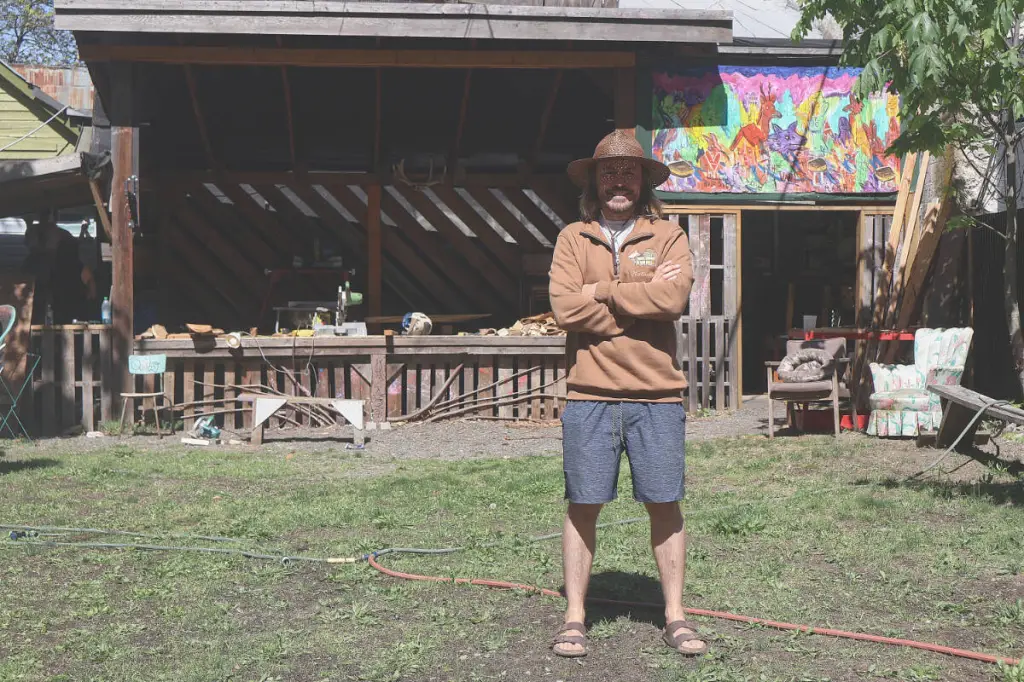 Sound Heritage requests public help for completing The Backyard stage