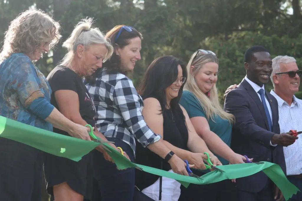 Nanaimo South Wellington Community Centre opens to public