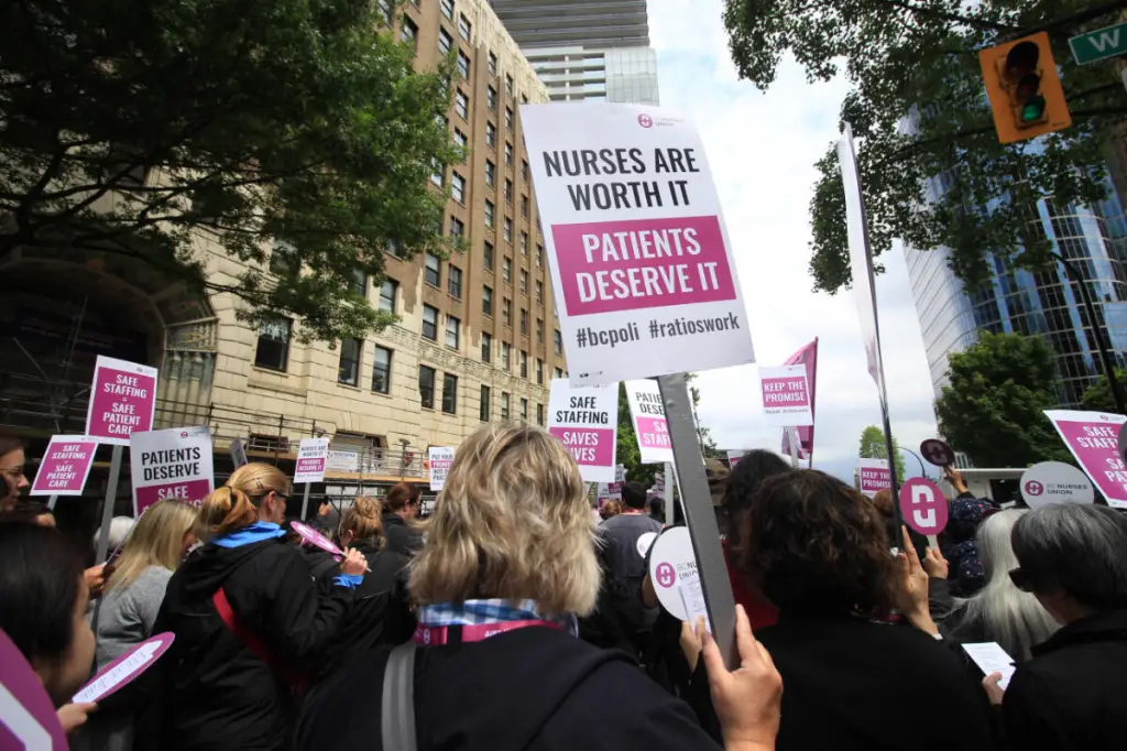 Strike vote begins for B.C. nurses following bargaining impasse