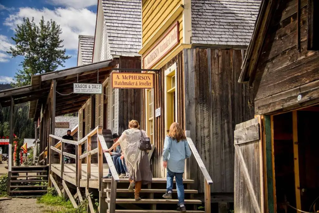 Historic Barkerville businesses enter new era under Lhtako Dene Nation