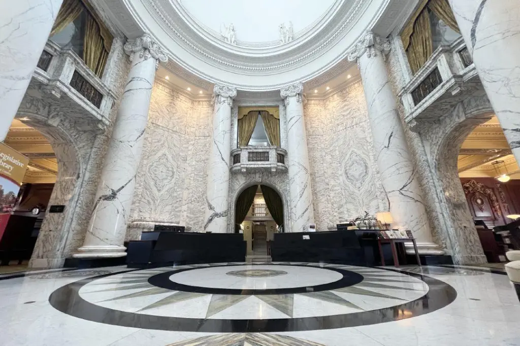 Inside Victoria’s century-old legislative library preserving B.C.’s history