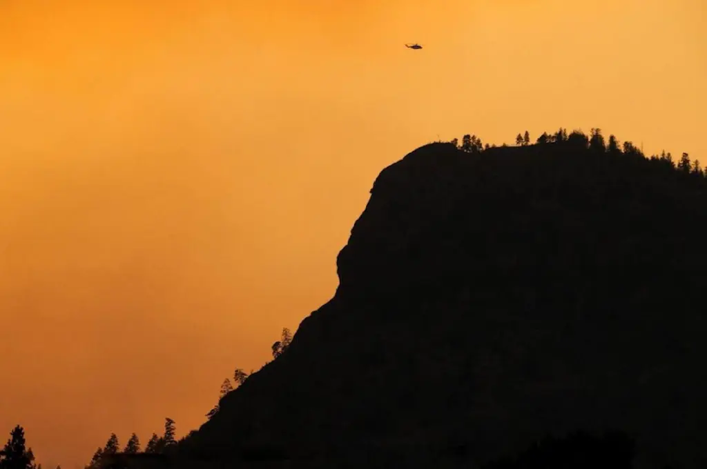 Rain kept fire behaviour low at Bald Range blaze west of Summerland: BCWS