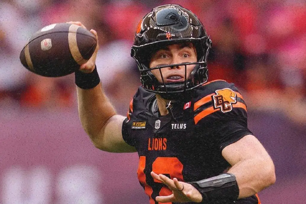 Red-hot B.C. Lions pick up 4th straight CFL win, thump Saskatchewan 30-16