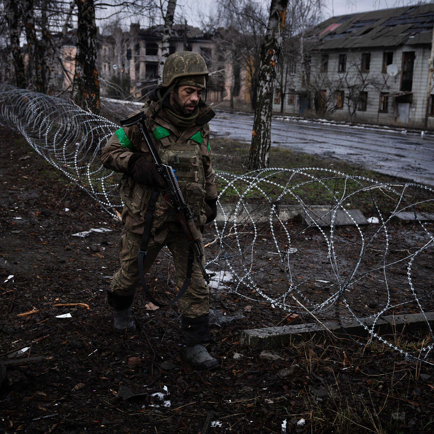 Putin’s Forces Are Barely Inching Along on the Battlefield